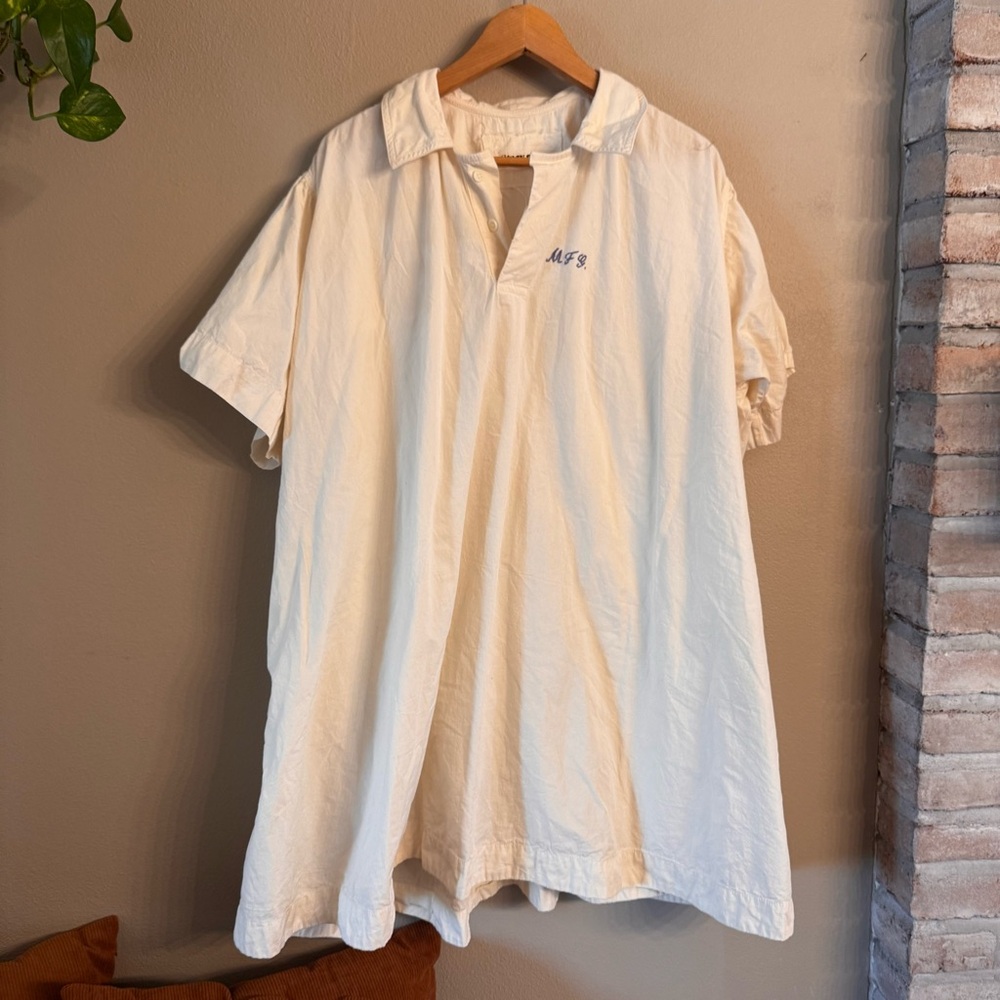 STORY‎ MFG. Poplin Polo Dress